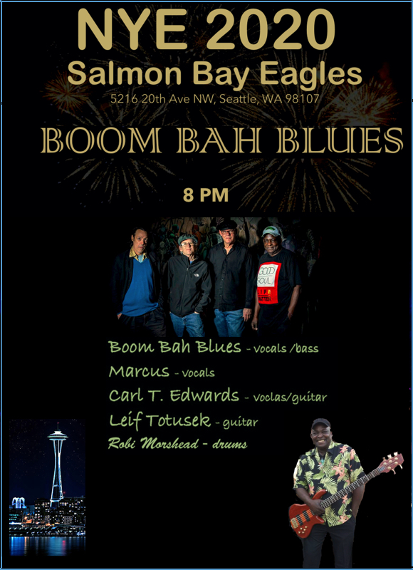 Leif Totusek - Boom Bah Blues